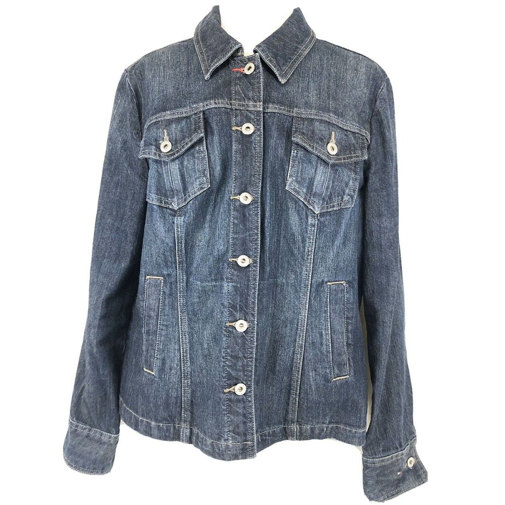 TOMMY HILFIGER Denim Jacket Stretch XL